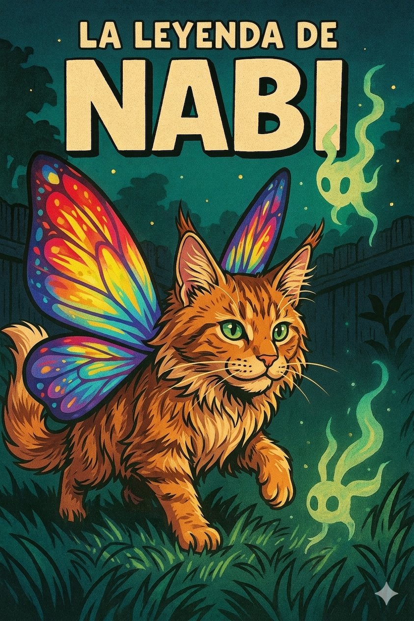 La Leyenda de Nabi: La Cazadora de Espíritus